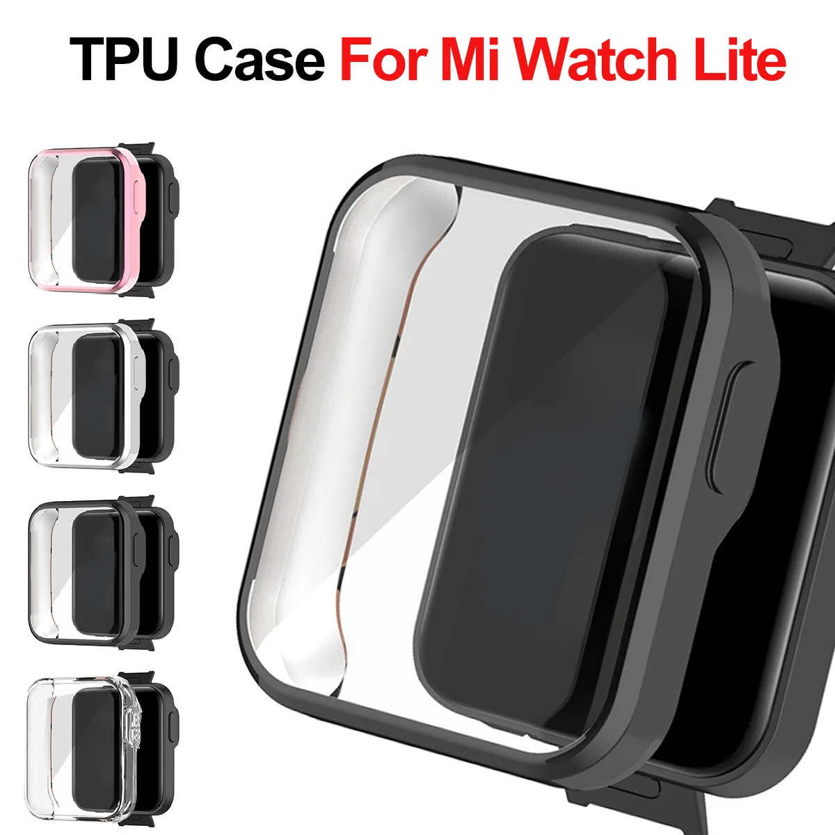 Чехол для Xiaomi Mi Watch Lite – обзор и цена Xiaomi Smartwatch Accessories