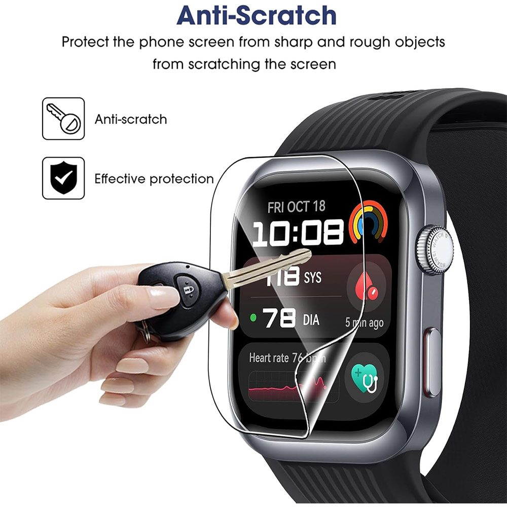 3 шт. гидрогелевые пленки из Т – обзор и цена Huawei Smartwatch Accessories