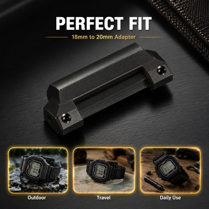 Универсальный адаптер с припод – обзор и цена Watch Band Connector