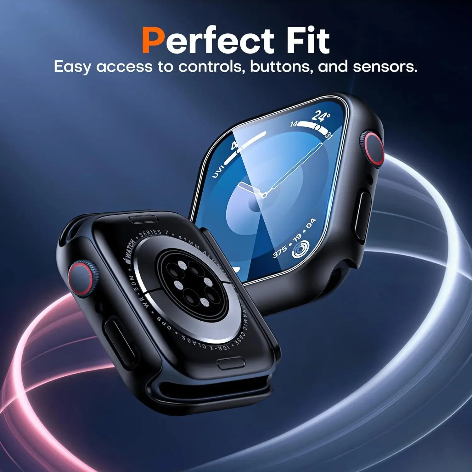 2 шт. чехол для Apple Watch Se – обзор и цена Apple Smartwatch Accessories