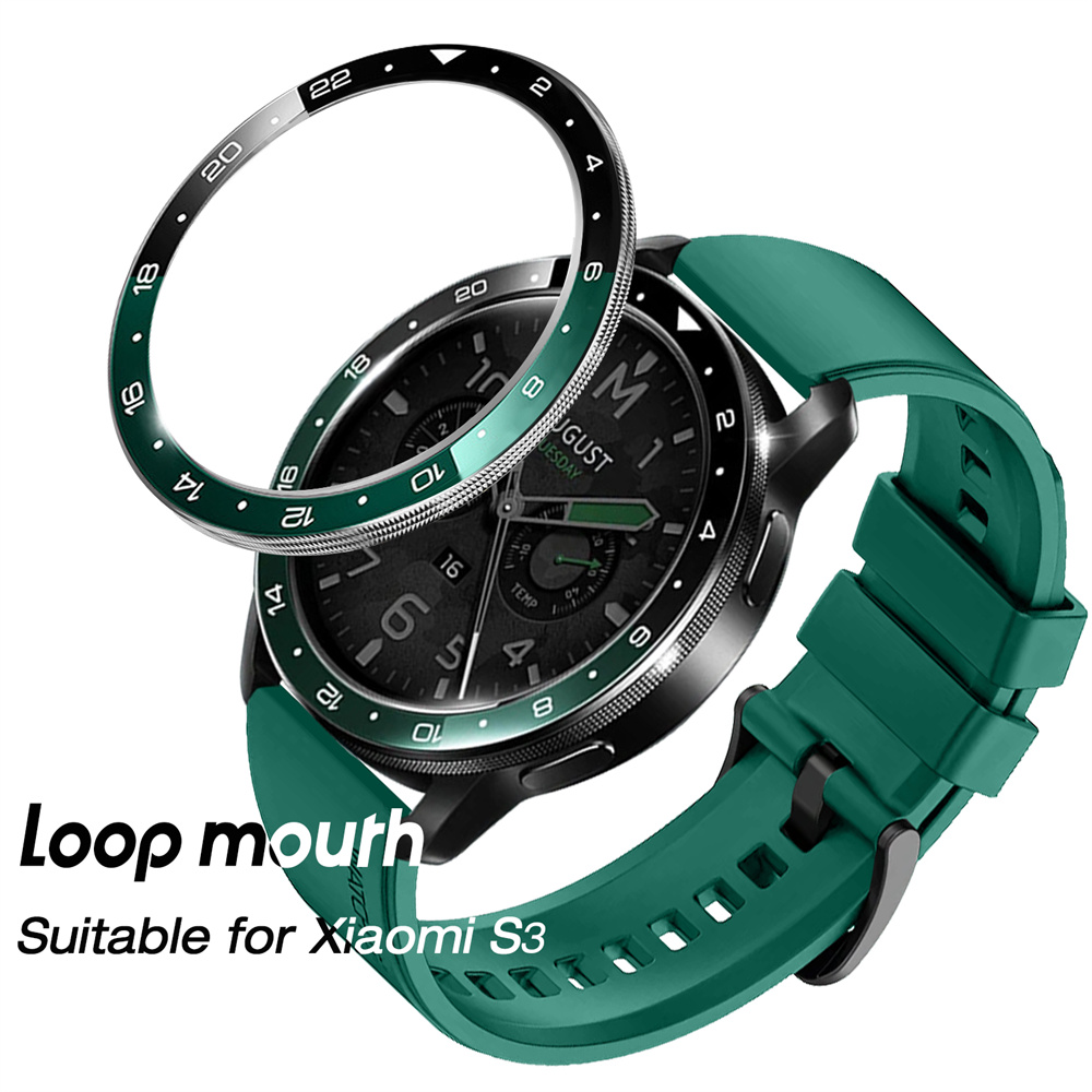 Чехол BEHUA для Xiaomi Watch S – обзор и цена Xiaomi Smartwatch S4 Accessories