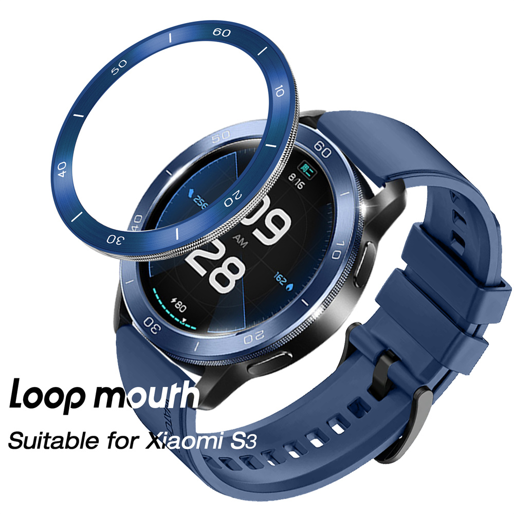 Чехол BEHUA для Xiaomi Watch S – обзор и цена Xiaomi Smartwatch S4 Accessories