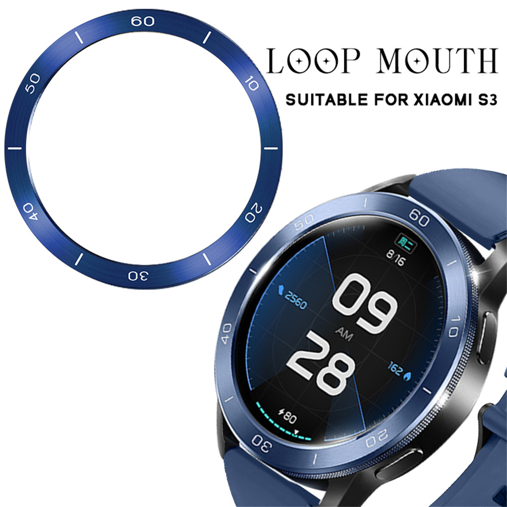 Чехол BEHUA для Xiaomi Watch S – обзор и цена Xiaomi Smartwatch S4 Accessories