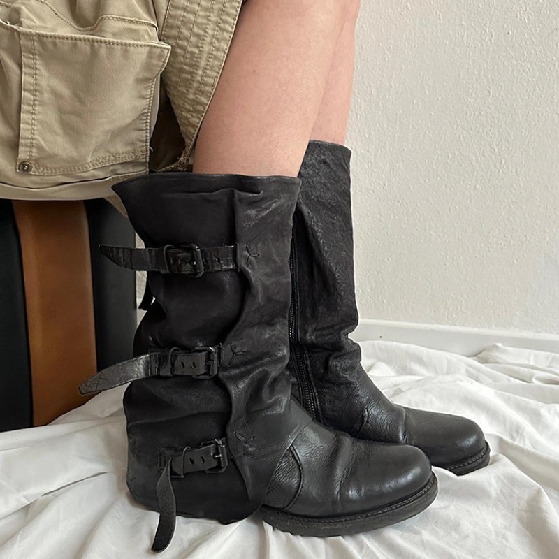 Классические женские ботинки в – обзор и цена Leather Classic Strap