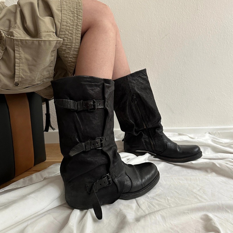 Классические женские ботинки в – обзор и цена Leather Classic Strap